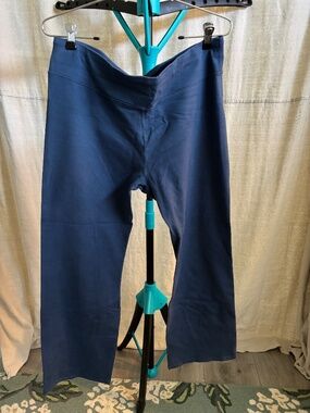 Pact Organic Cotton Bootcut Leggings- French Navy- XL